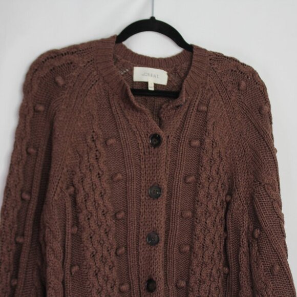 The Great Mountainside Cardigan
Sweater Dark Cedar Brown Size Xtra Small - Picture 4 of 16